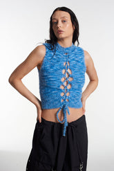 Tide Lace Front Top